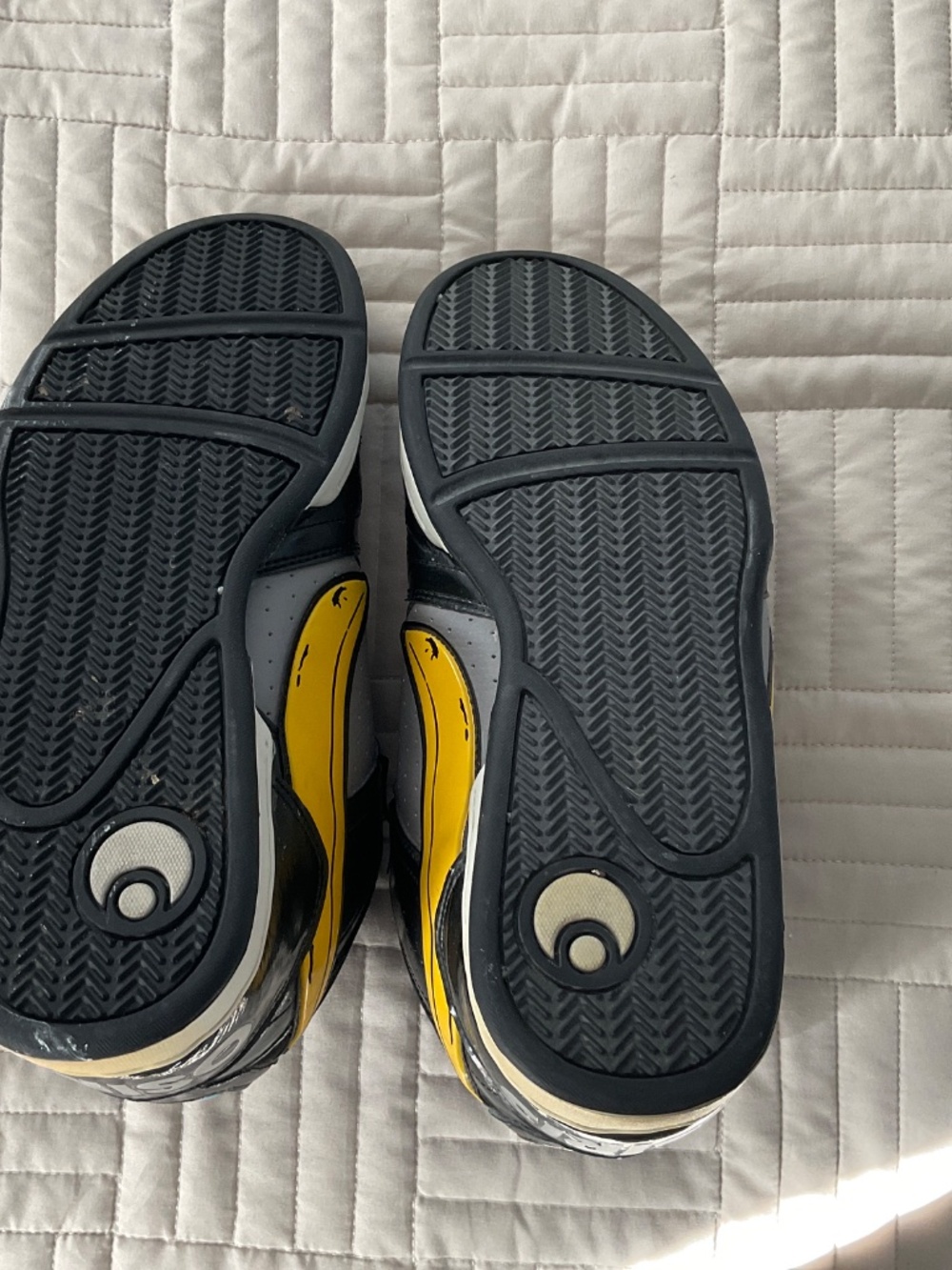Vintage Osiris South Bronx Banana Skate Shoe - Picture 6 of 7